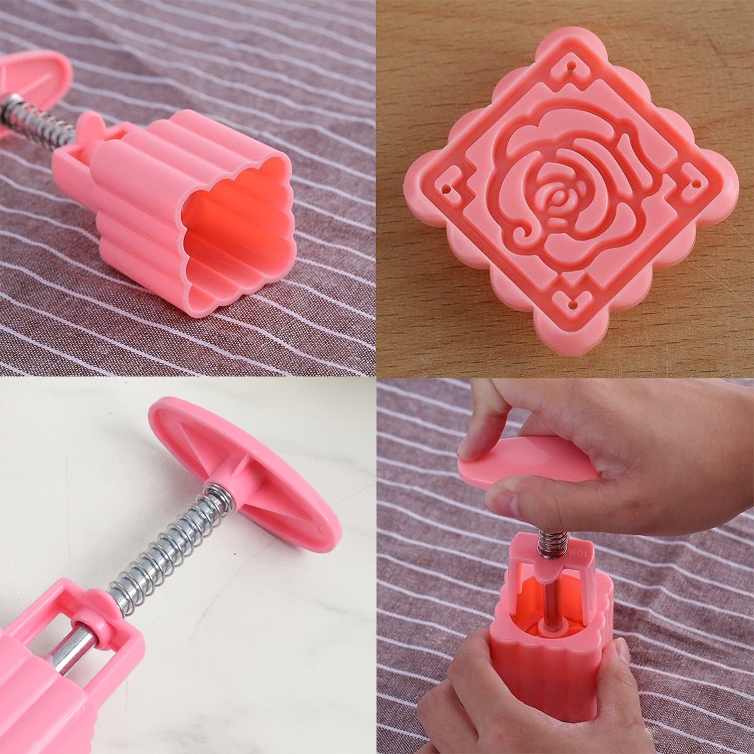 Press Stamp Mold Set Press Stamp Mold Set